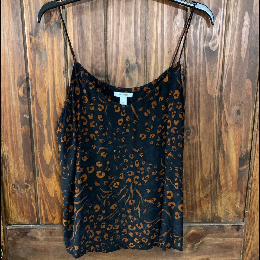 Women's Nine West Silk Layering Cami